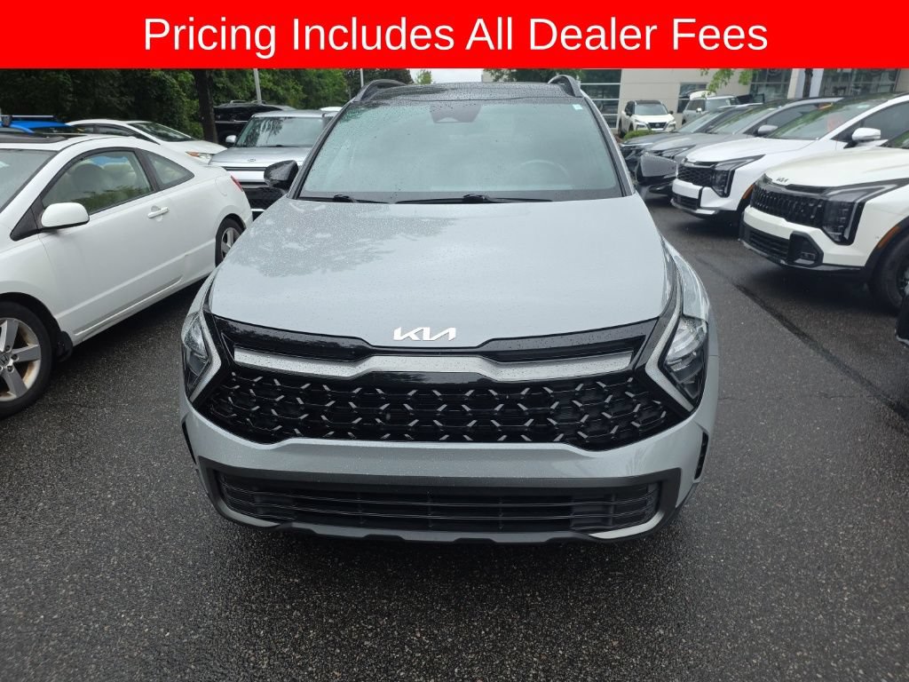 Used 2023 Kia Sportage X-Line w/ X-Line Premium Package AWD/4WD image 2