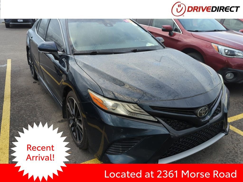 Used 2018 Toyota Camry XSE