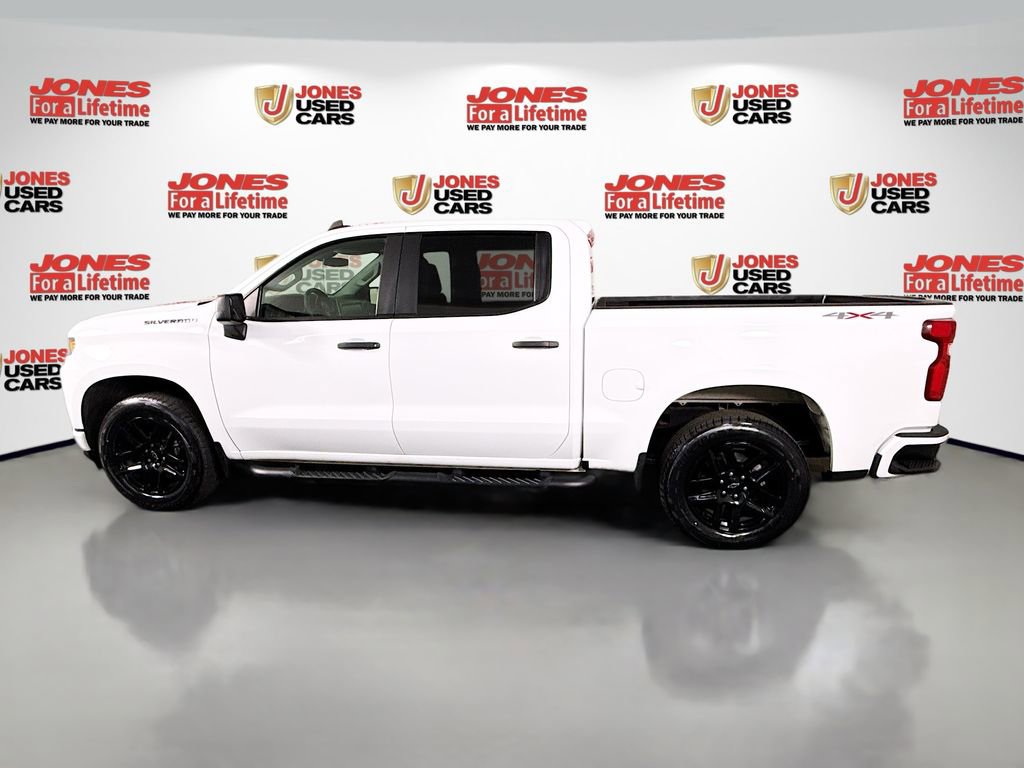 Used 2022 Chevrolet Silverado 1500 Custom w/ Rally Edition AWD/4WD image 12
