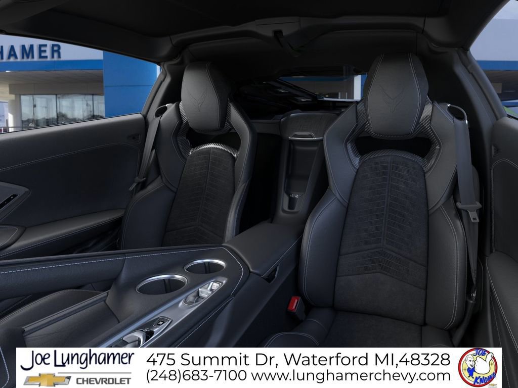 New 2026 Chevrolet Corvette Stingray Preferred Cpe w/ Z51 Performance Package RWD image 18