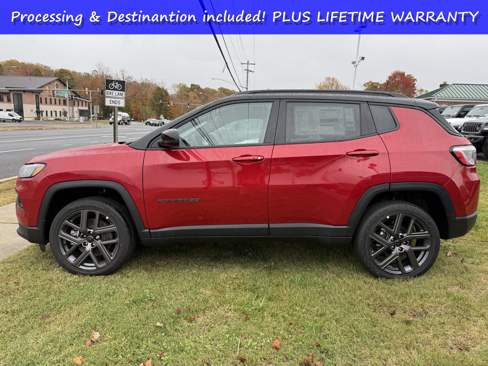 New 2026 Jeep Compass Limited w/ Sun, Sound & Navigation Group AWD/4WD image 6