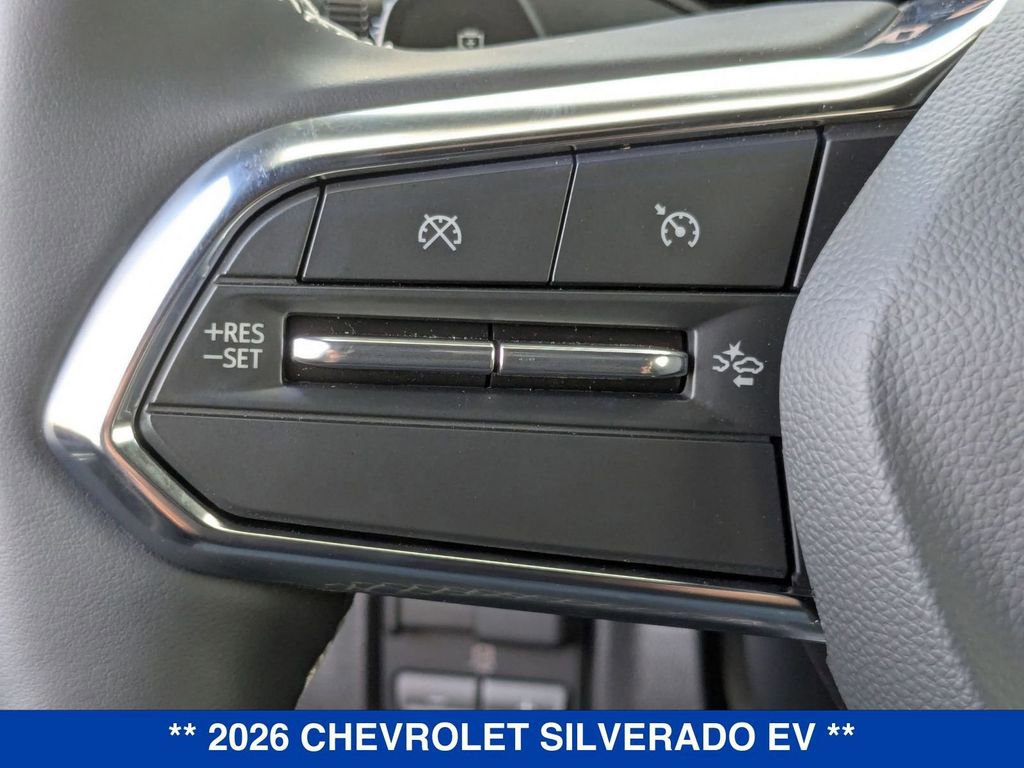 New 2026 Chevrolet Silverado EV LT image 18