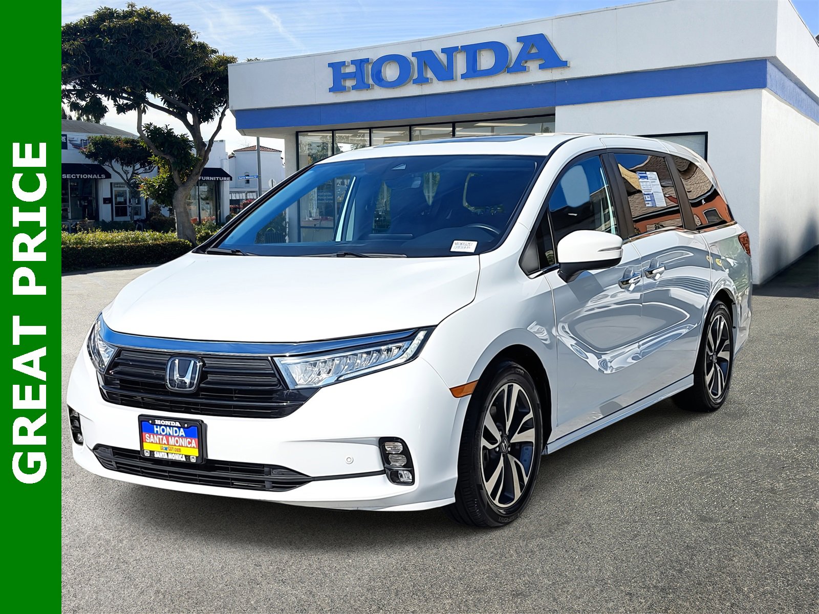Used 2022 Honda Odyssey Touring