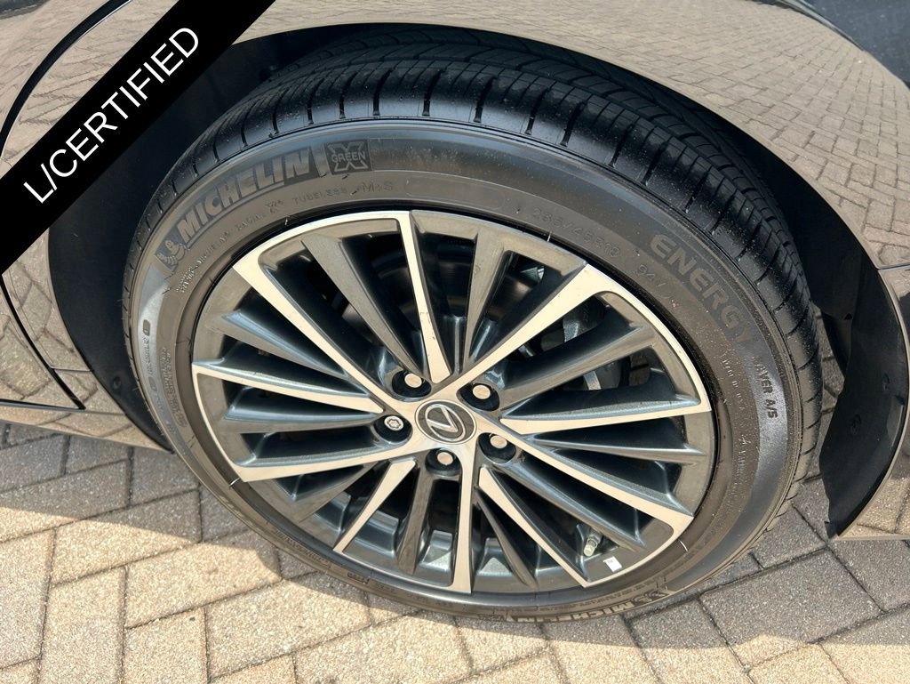 Certified 2025 Lexus ES 350 w/ Premium Package FWD image 10