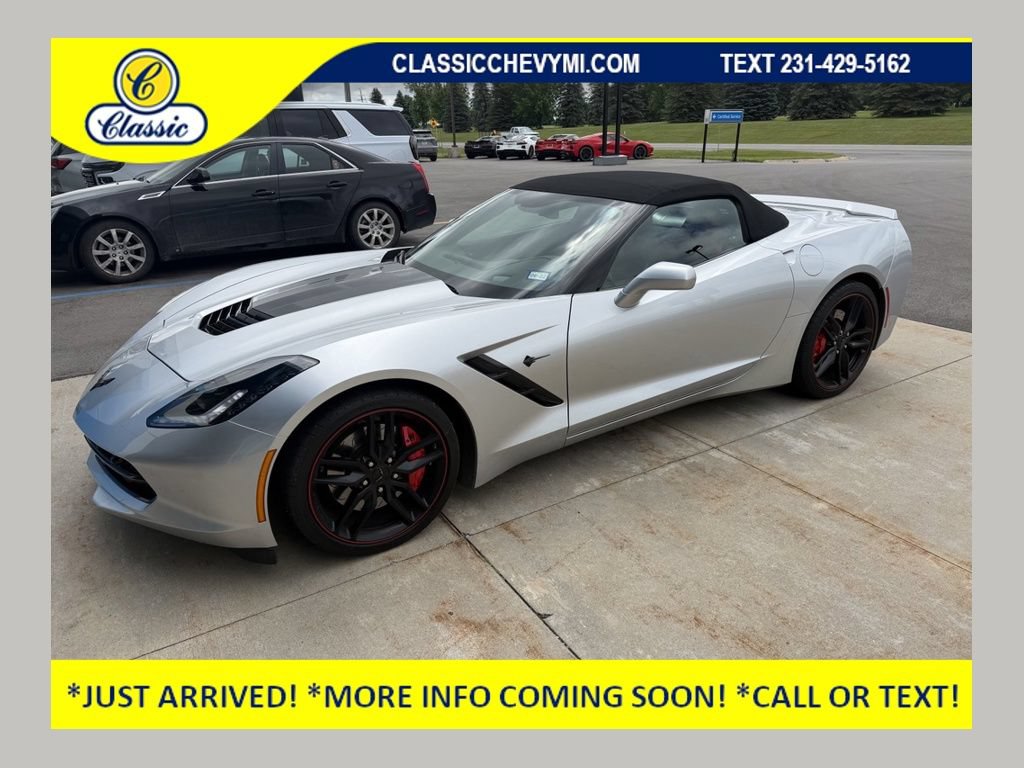 Used 2017 Chevrolet Corvette Stingray Convertible