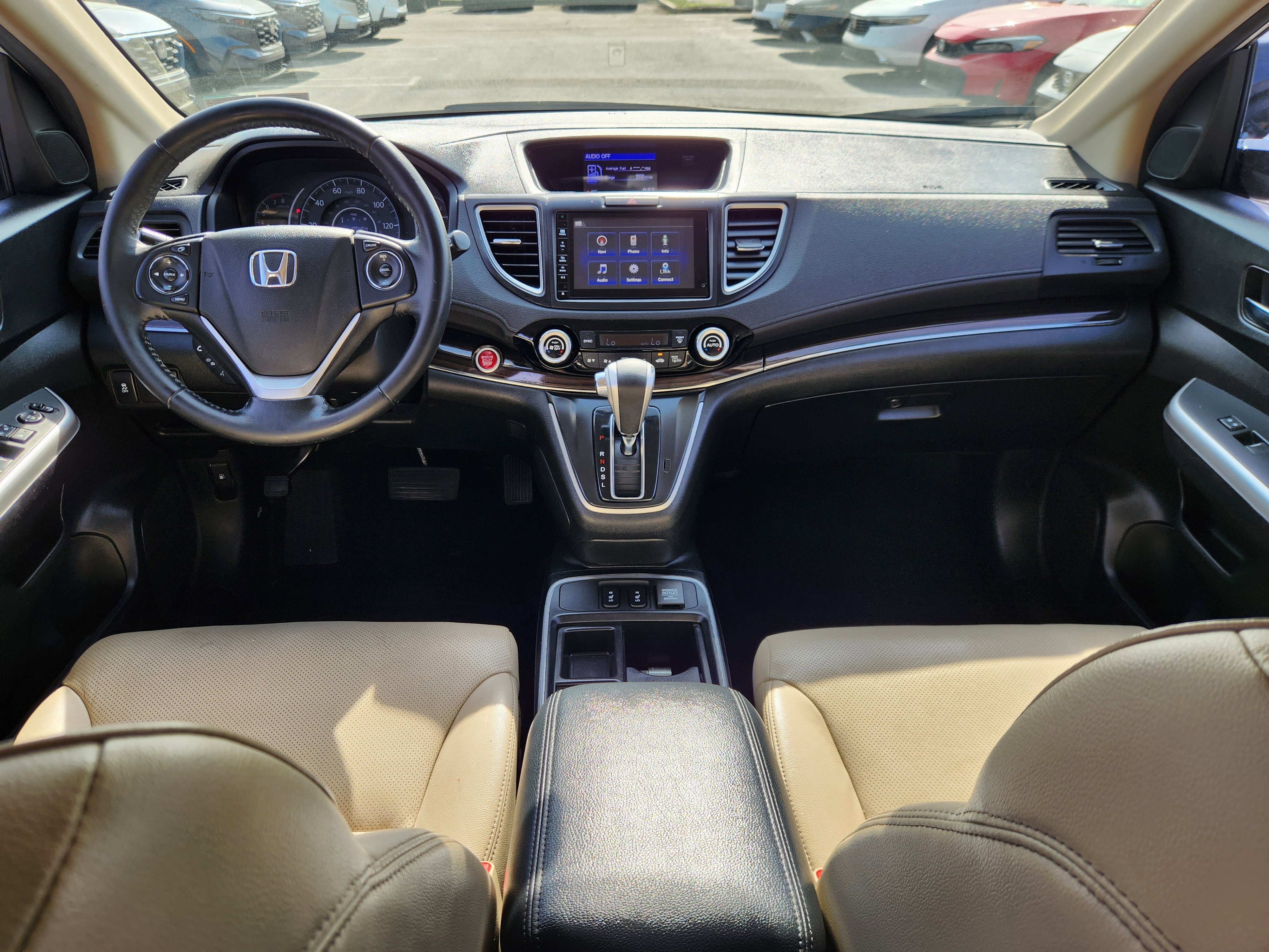 Used 2015 Honda CR-V EX-L image 8
