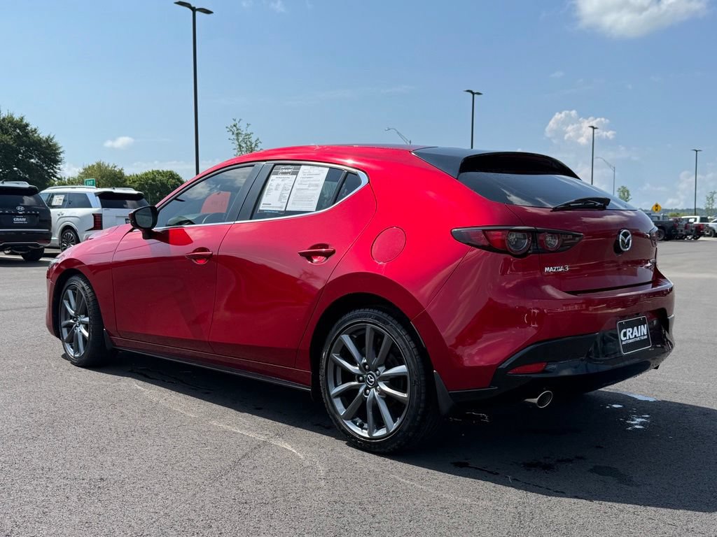 Used 2019 MAZDA MAZDA3 Hatchback FWD image 7