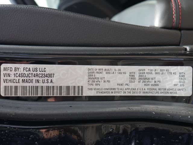 Used 2024 Dodge Durango R/T AWD/4WD image 34