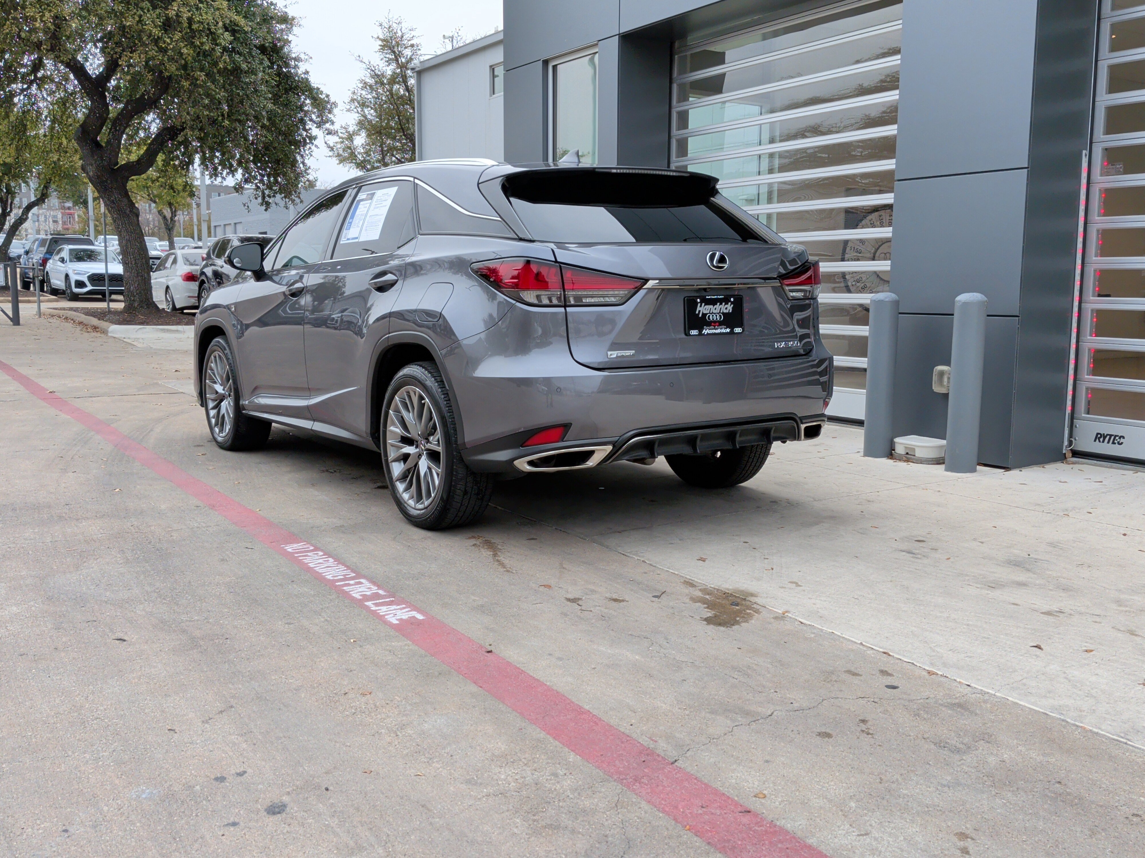 Used 2022 Lexus RX 350 F Sport w/ Accessory Package image 8