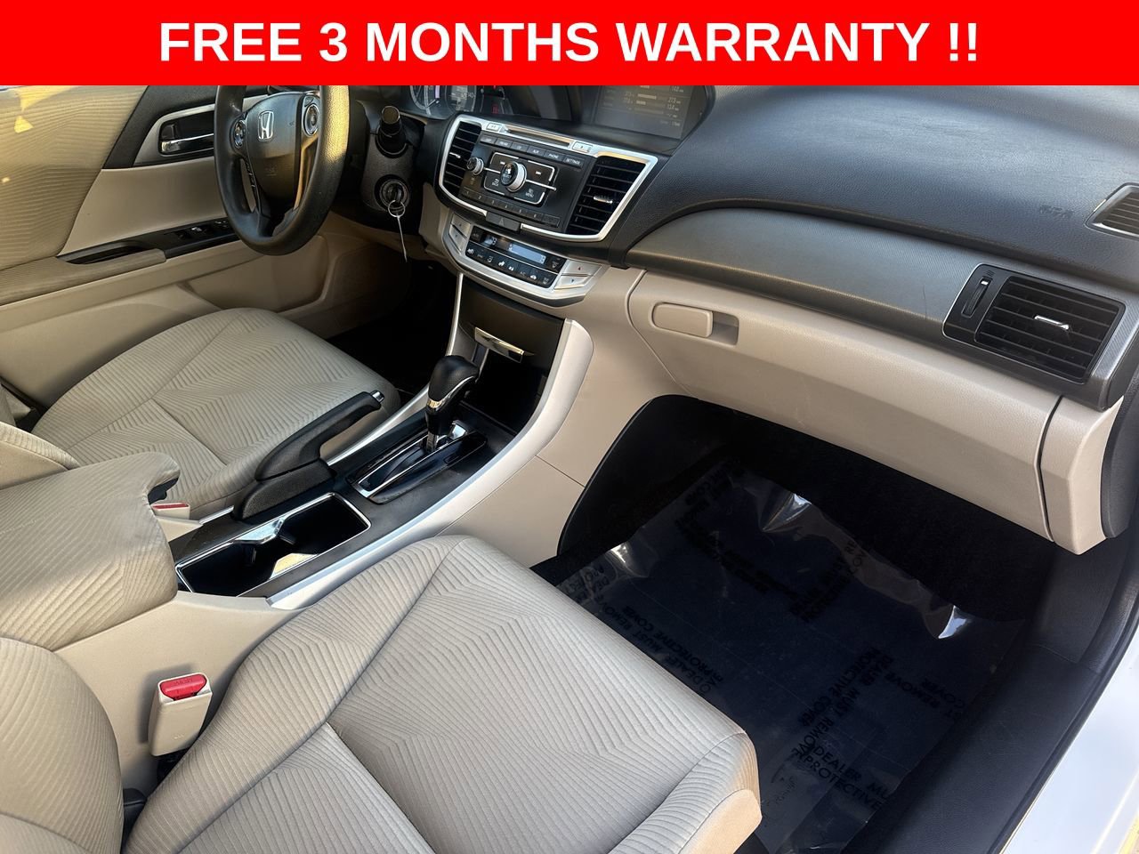 Used 2015 Honda Accord LX image 28