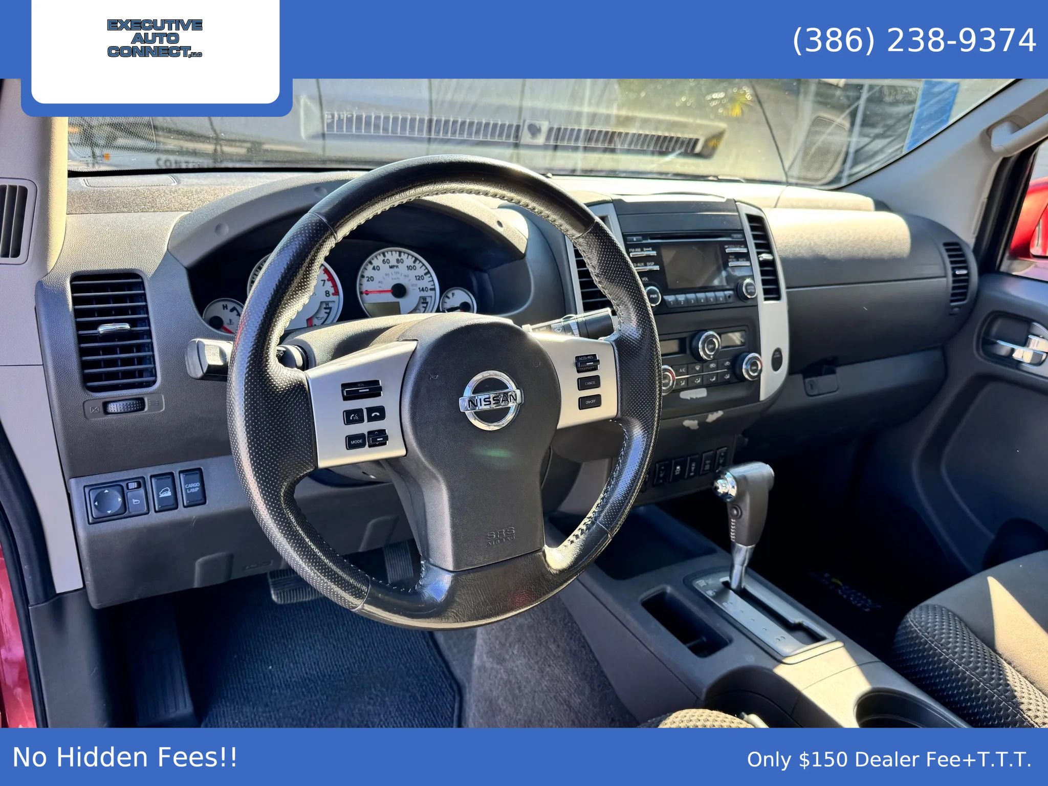 Used 2014 Nissan Frontier PRO-4X image 12
