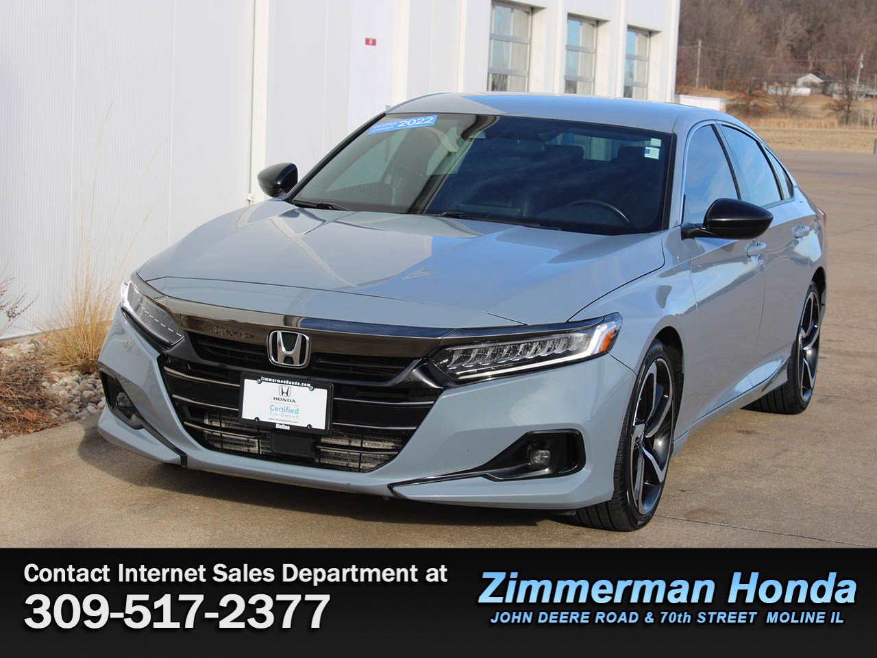 Certified 2022 Honda Accord Sport image 24