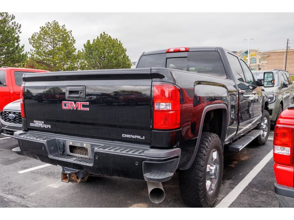Used 2016 GMC Sierra 3500 Denali w/ Duramax Plus Package AWD/4WD image 2