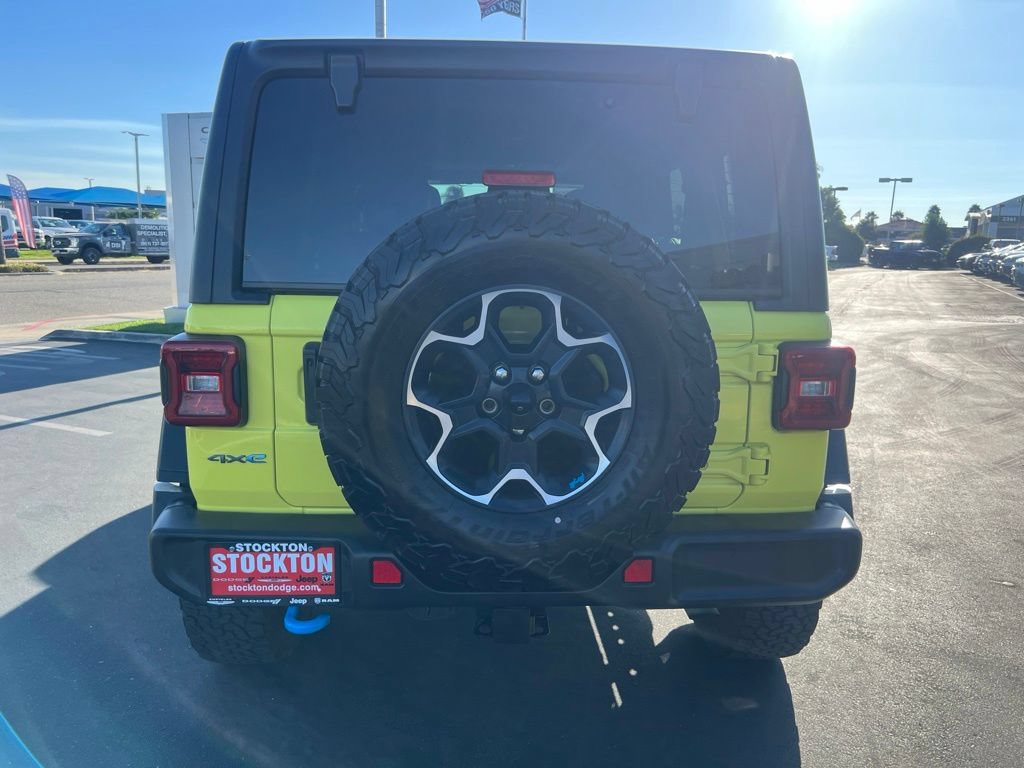 Used 2023 Jeep Wrangler Unlimited Rubicon 4xe AWD/4WD image 17