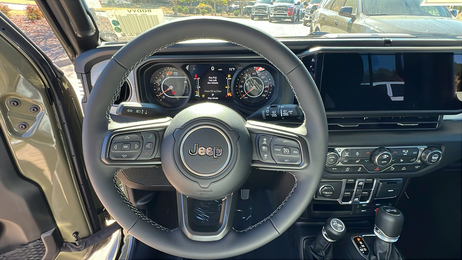 New 2026 Jeep Wrangler Sport S image 21