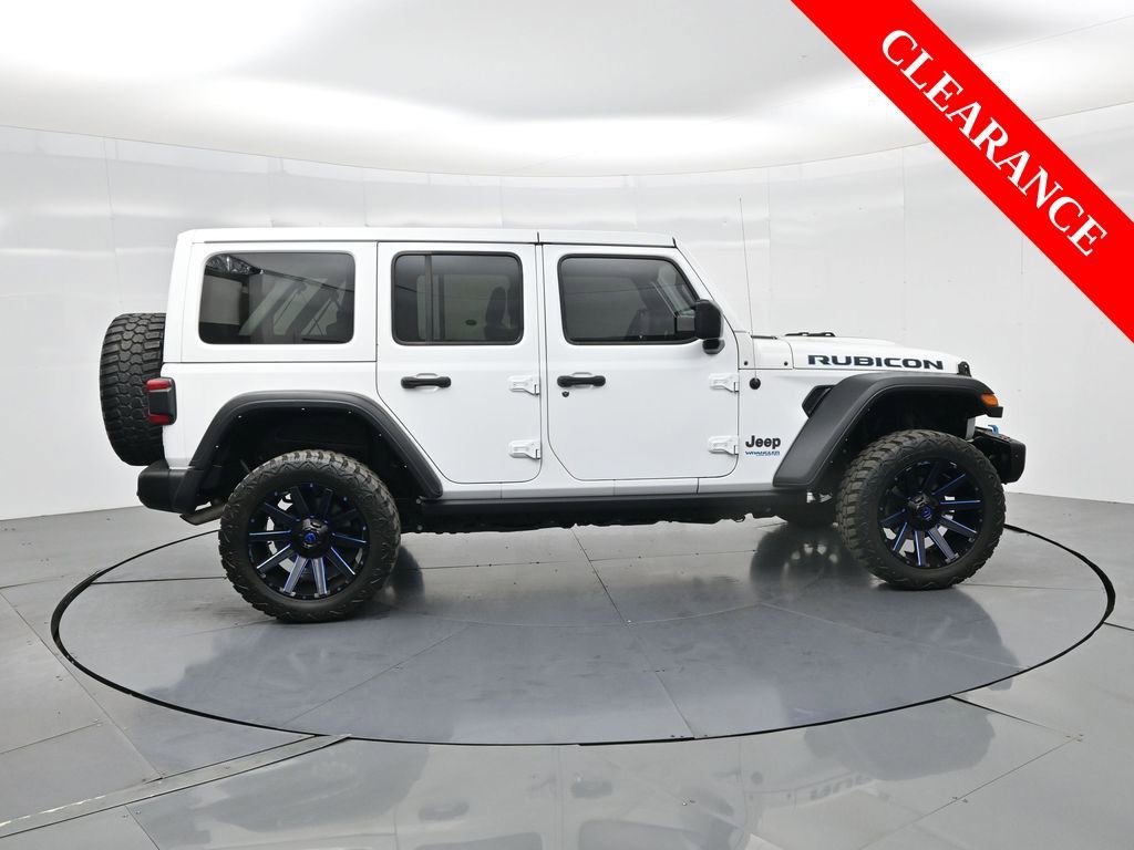 Used 2021 Jeep Wrangler Unlimited Rubicon 4xe w/ Steel Bumper Group image 5