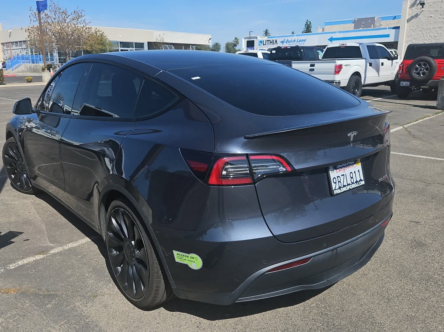 Used 2022 Tesla Model Y Performance image 6
