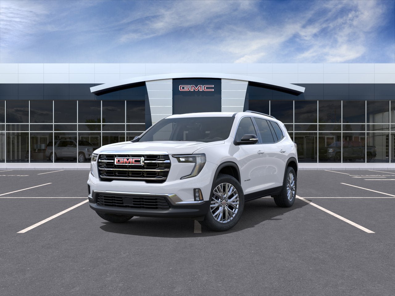 New 2026 GMC Acadia Elevation w/ Elevation Premium Package AWD/4WD image 23