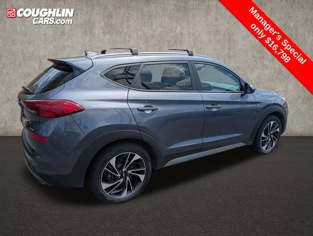 Used 2021 Hyundai Tucson Sport AWD/4WD image 8