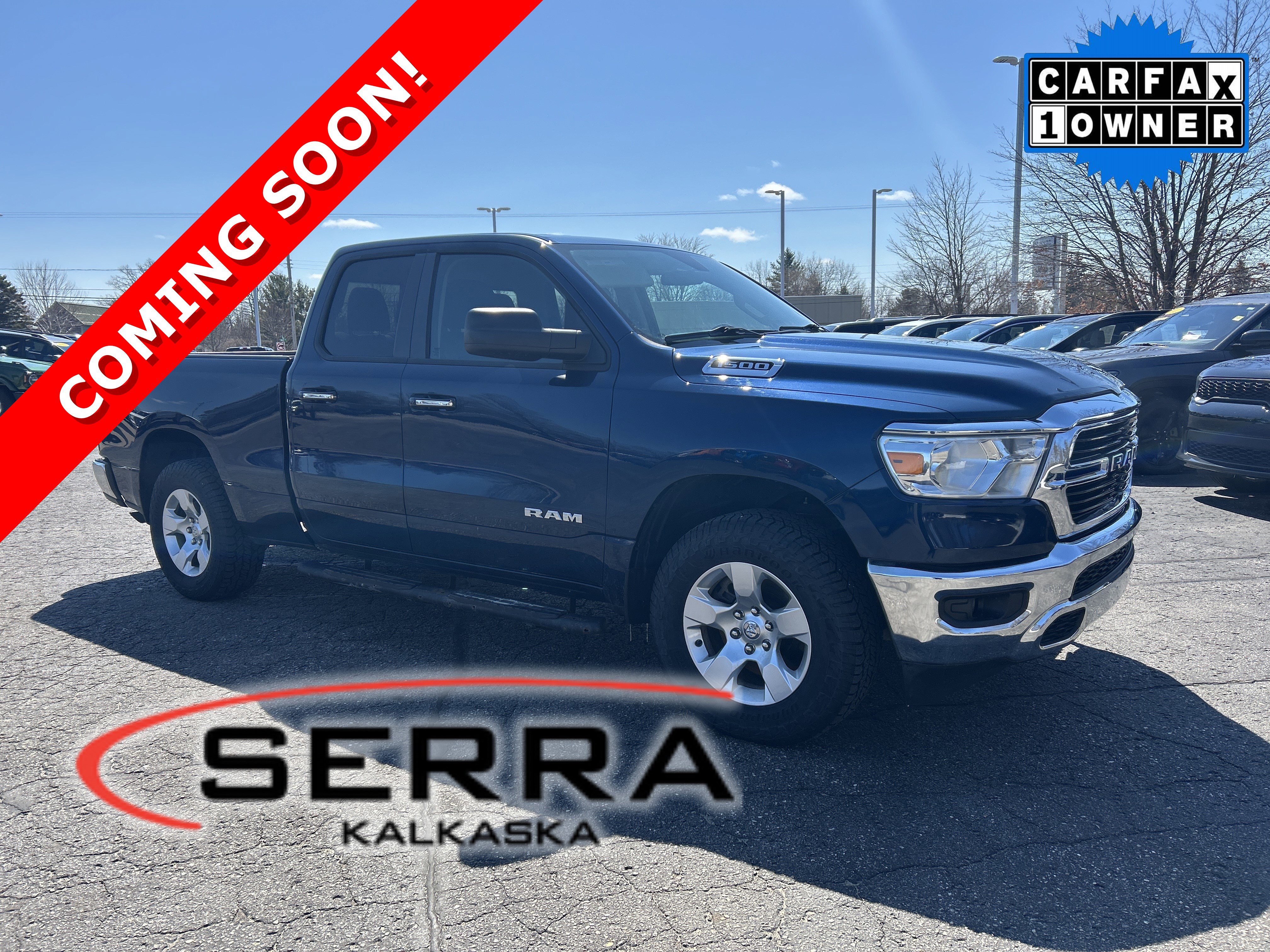 Used 2020 RAM 1500 Big Horn