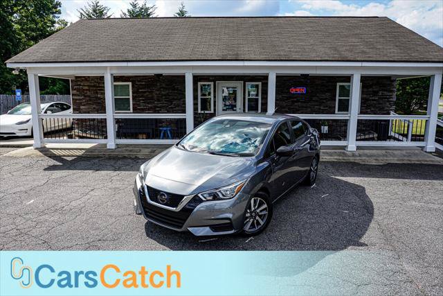 Used 2020 Nissan Versa S FWD image 2