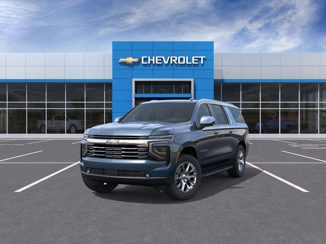 New 2025 Chevrolet Suburban Premier image 8