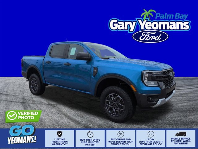 New 2026 Ford Ranger XLT w/ Equipment Group 301A High RWD image 1