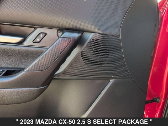 Certified 2023 MAZDA CX-50 AWD 2.5 S w/ Select Package image 15