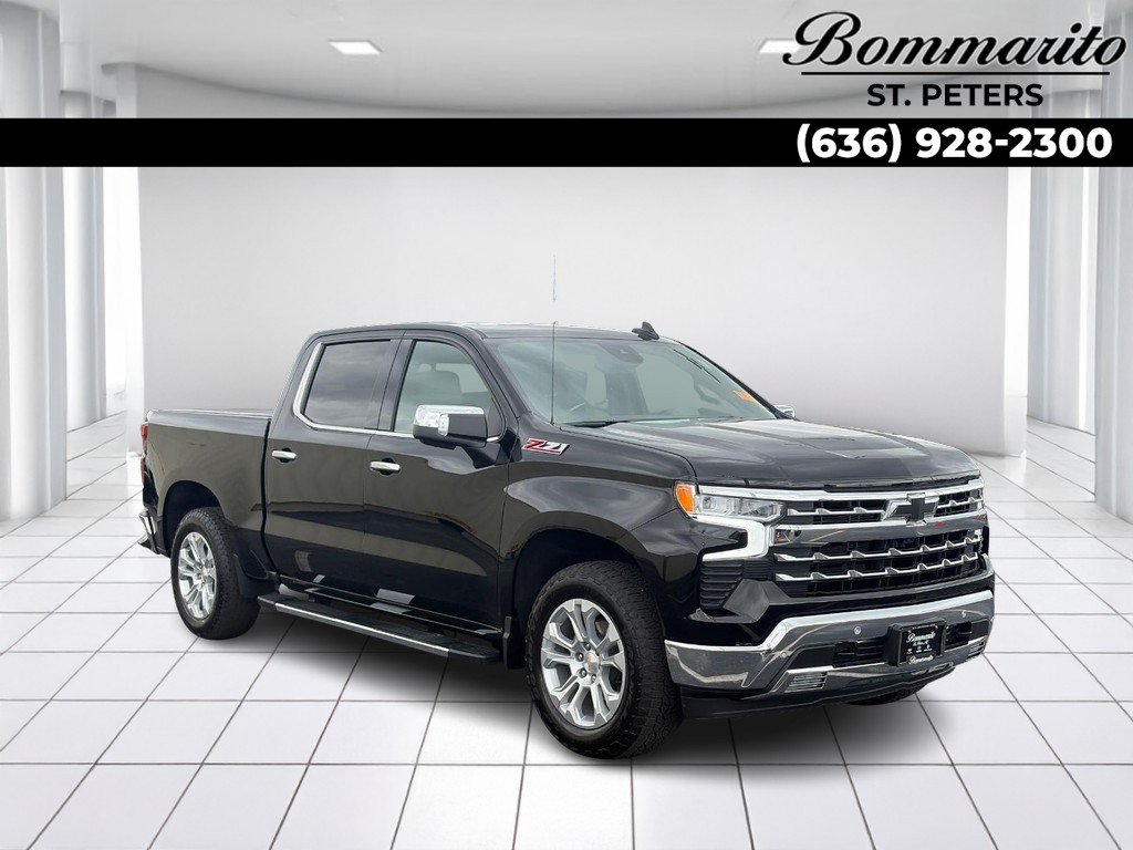 Used 2026 Chevrolet Silverado 1500 LTZ w/ LTZ Premium Package