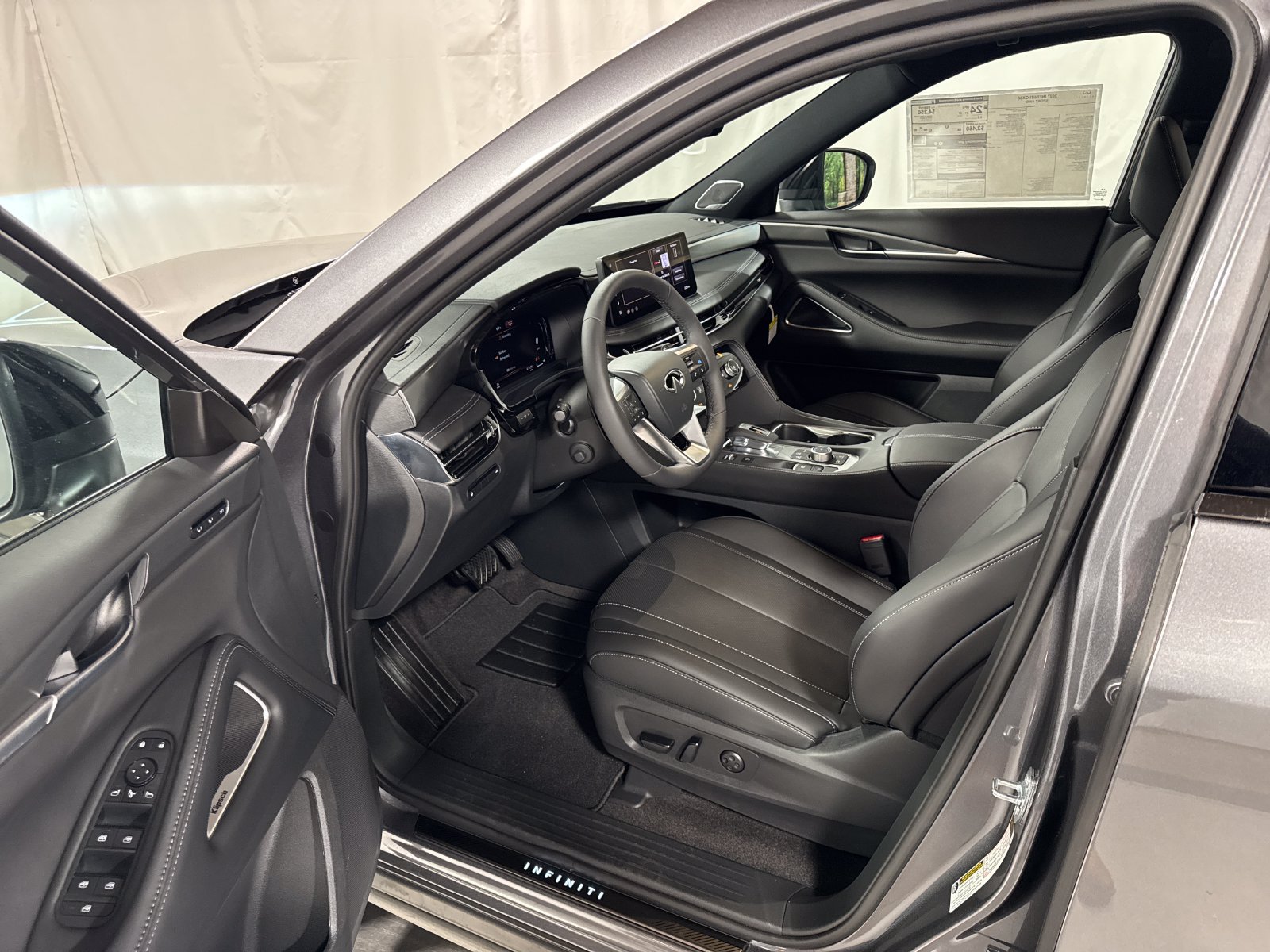 New 2027 INFINITI QX60 Sport w/ Dark Cargo Package AWD/4WD image 3