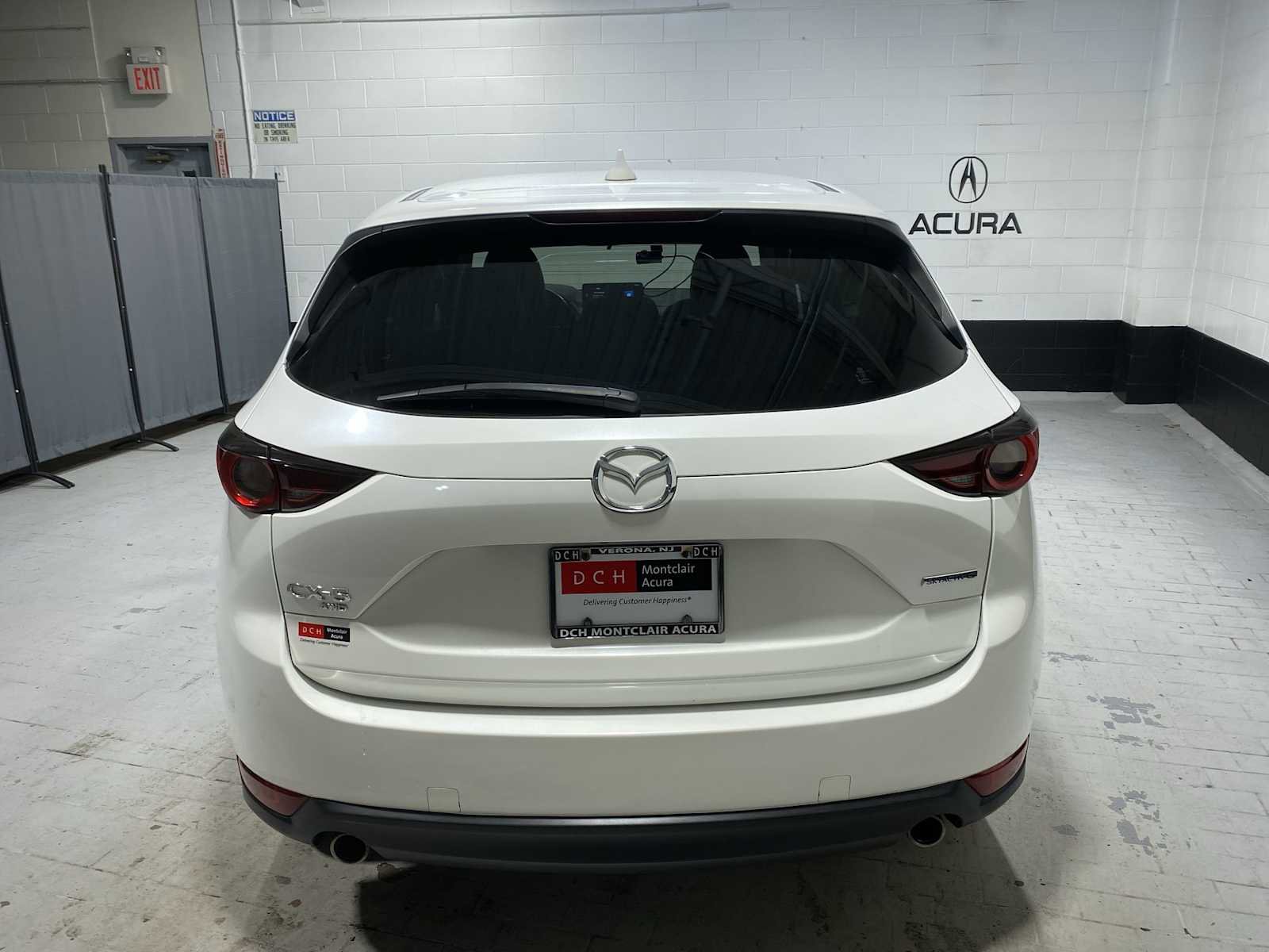 Used 2021 MAZDA CX-5 Touring image 5