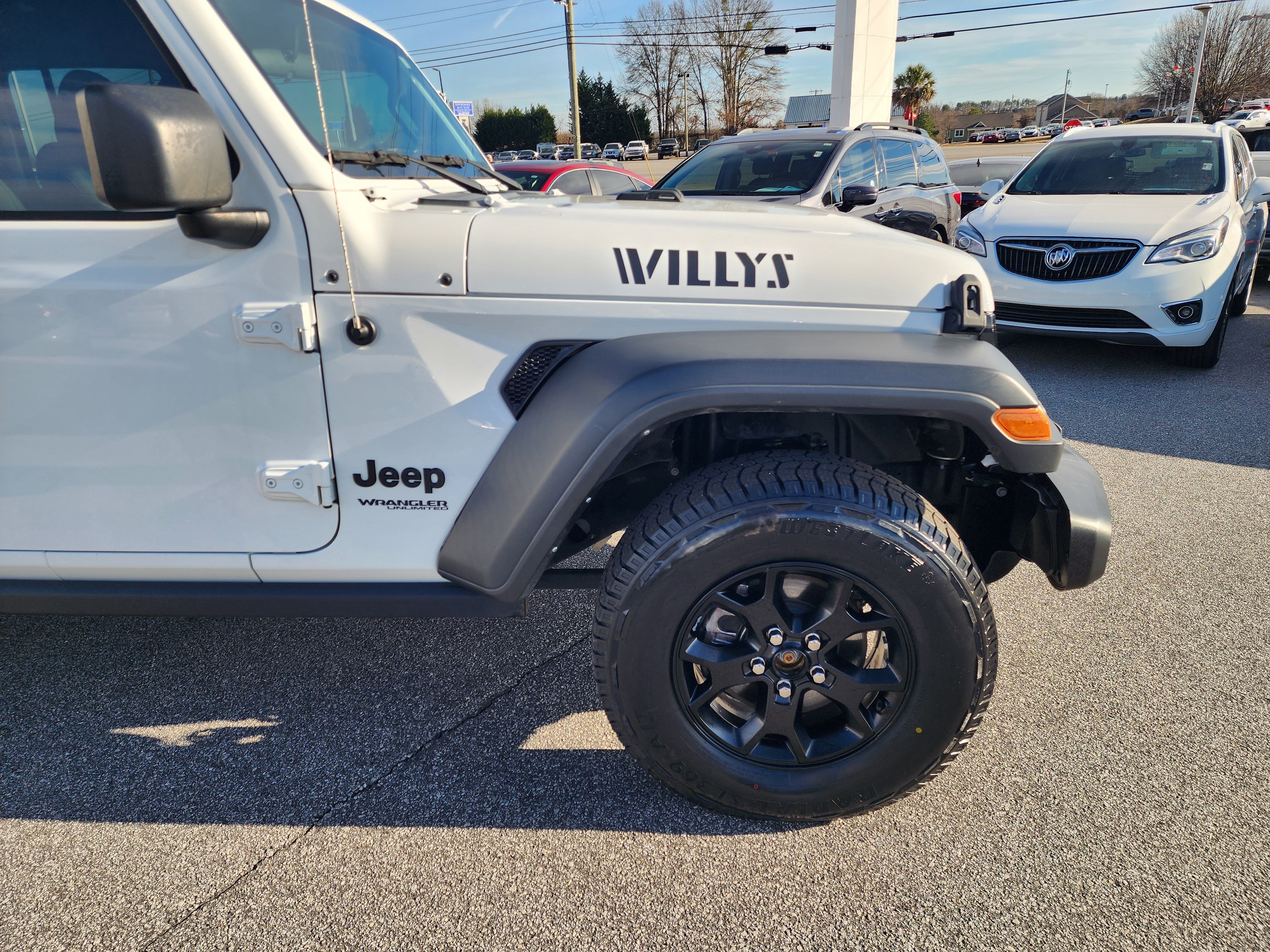 Used 2021 Jeep Wrangler Unlimited Sport AWD/4WD image 11