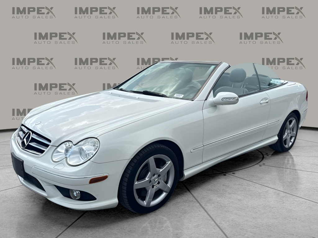 Used 2007 Mercedes-Benz CLK 550 Cabriolet image 2