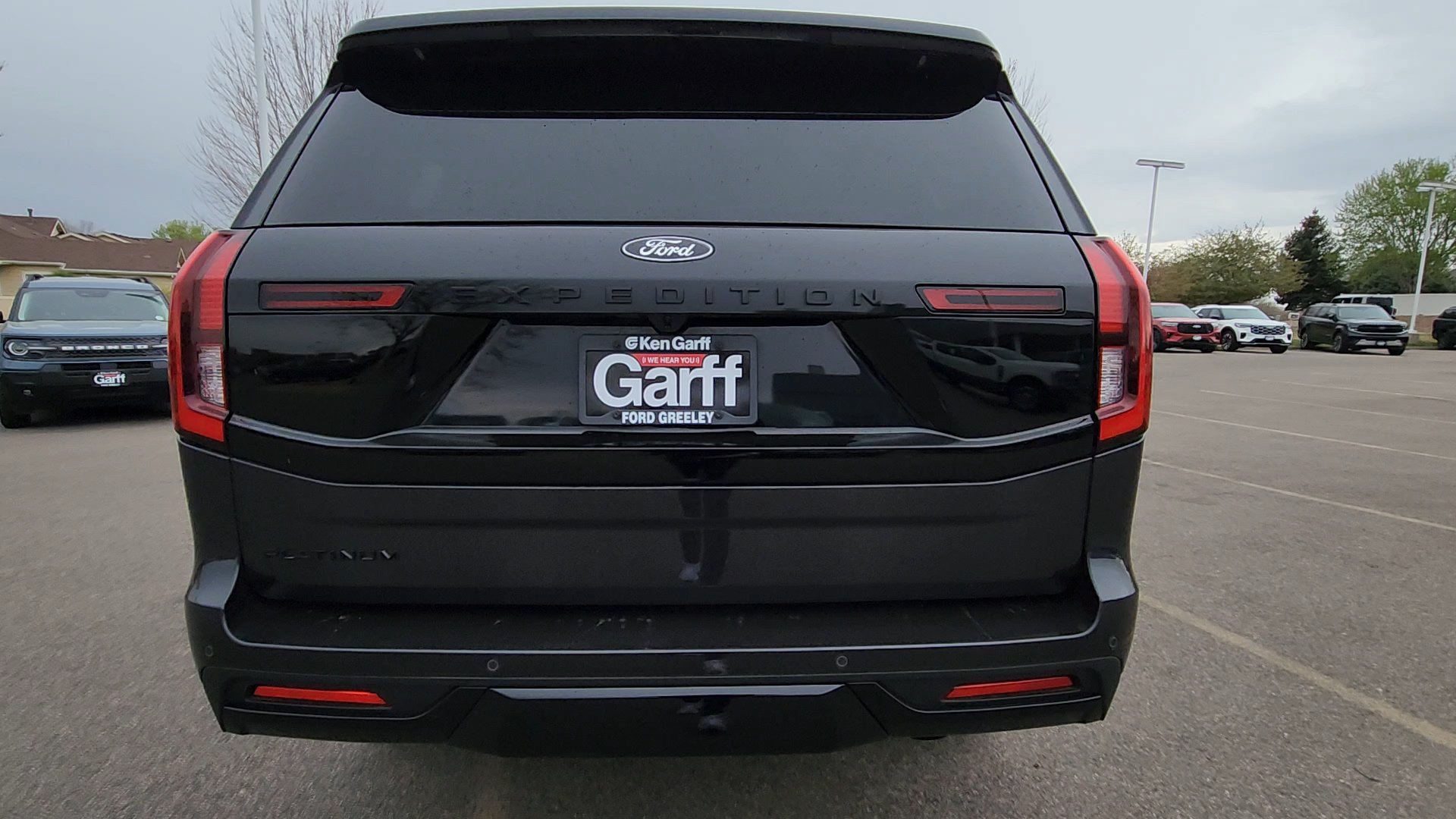 New 2026 Ford Expedition Platinum w/ Stealth Performance Package AWD/4WD image 40
