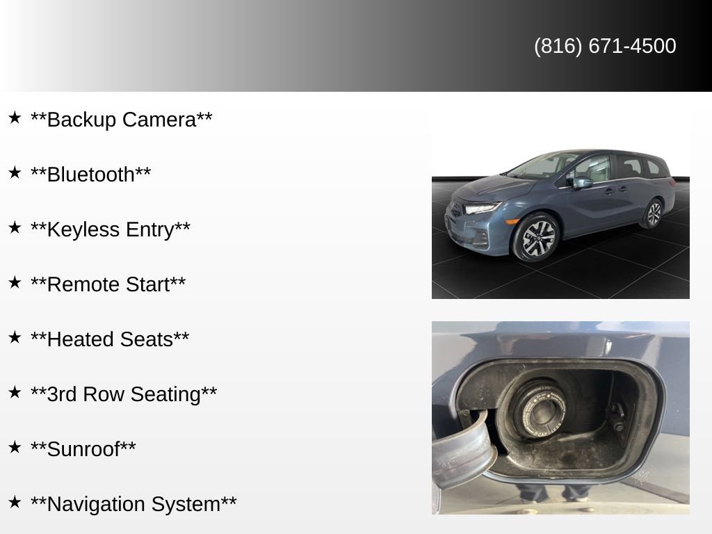 Used 2025 Honda Odyssey EX-L image 79