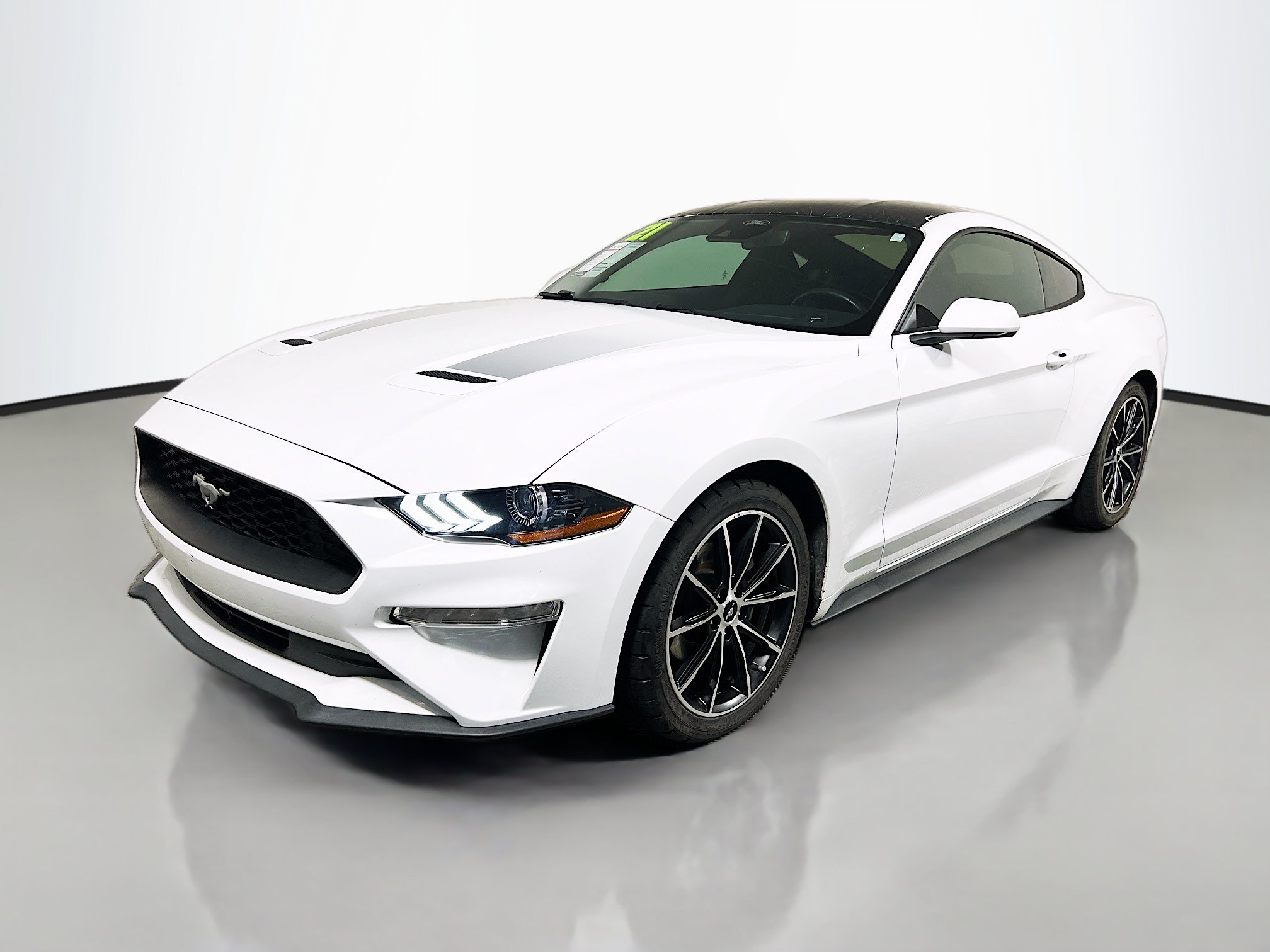 Used 2021 Ford Mustang Coupe w/ Equipment Group 101A RWD image 10