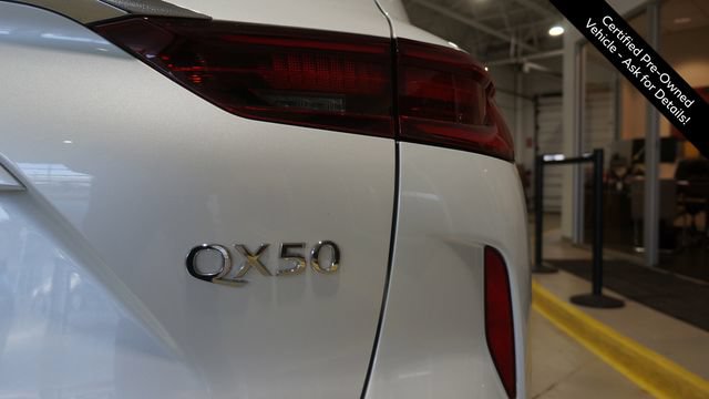 Certified 2023 INFINITI QX50 Luxe AWD/4WD image 83