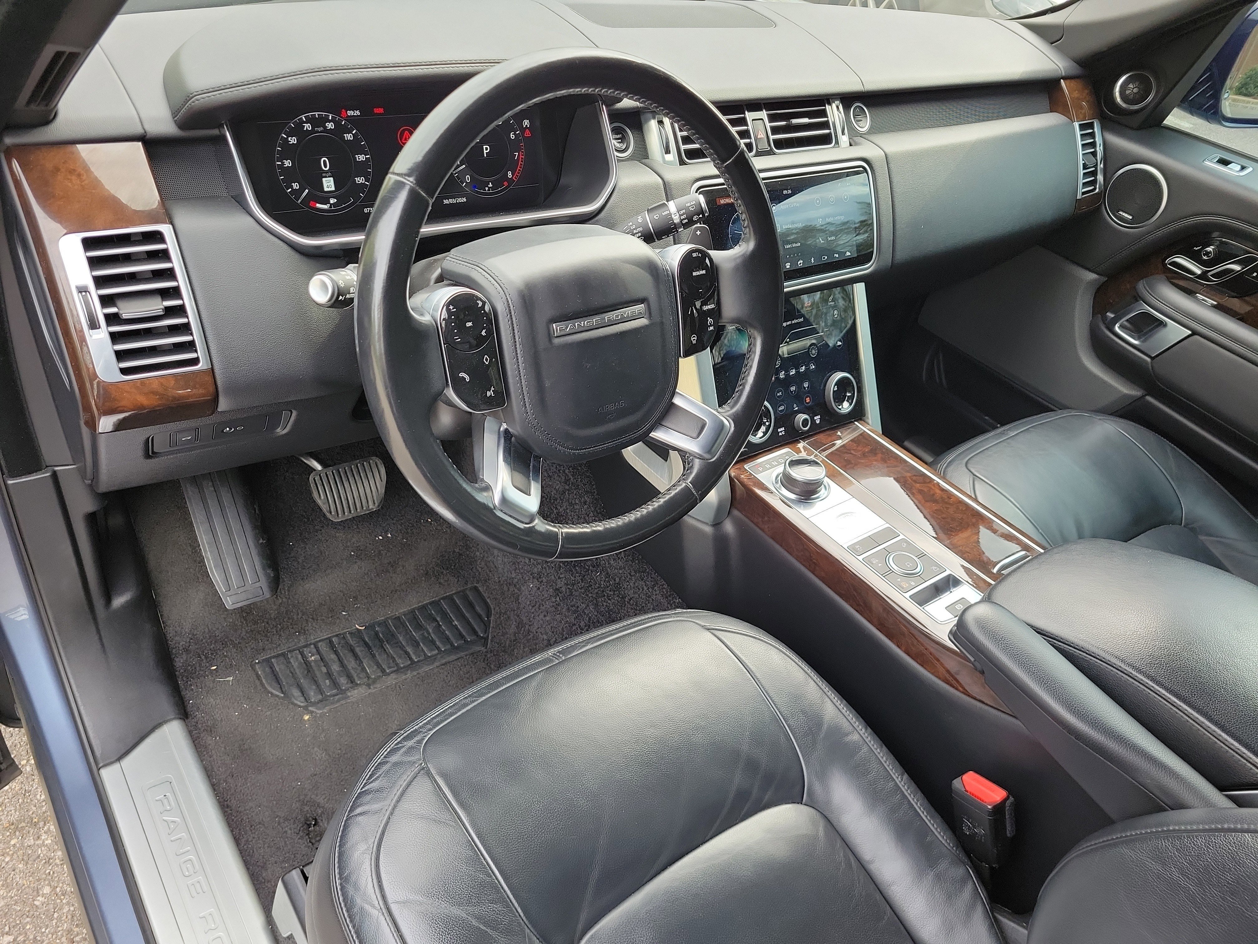 Used 2021 Land Rover Range Rover AWD/4WD image 8