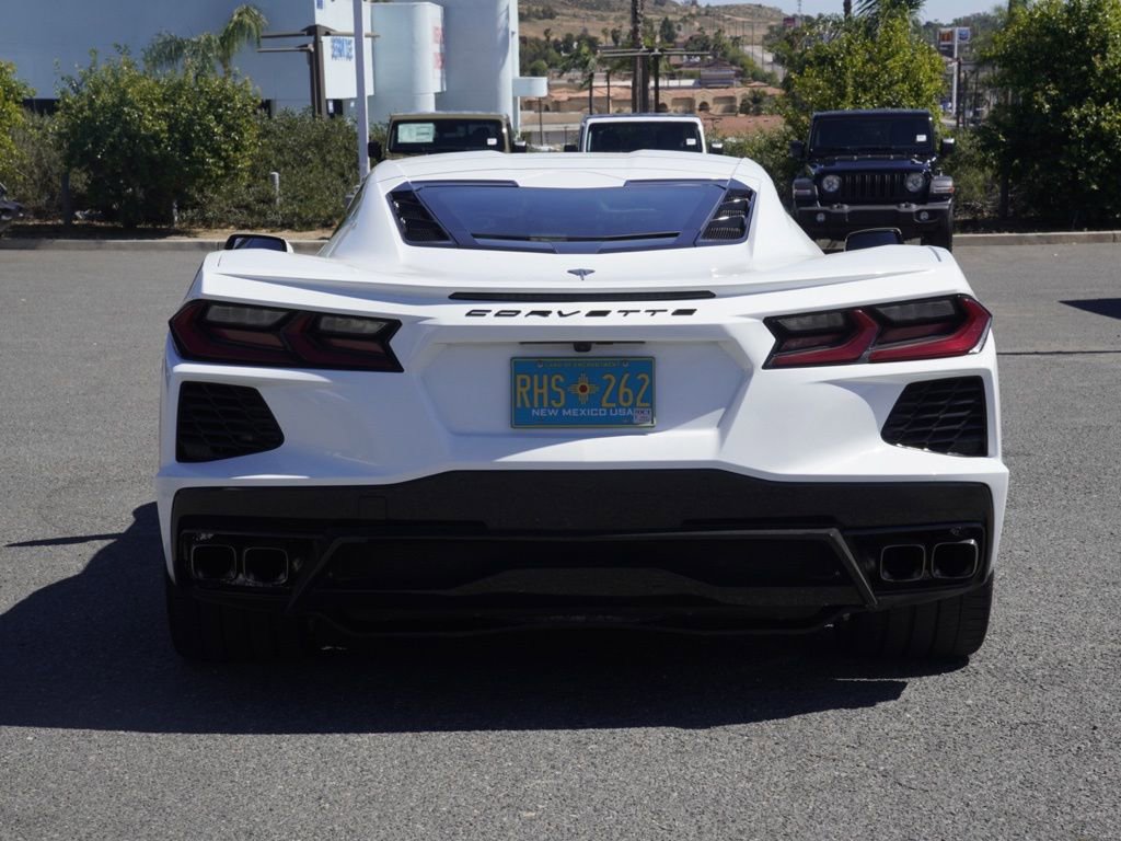Used 2021 Chevrolet Corvette Stingray Coupe w/ 1LT image 5