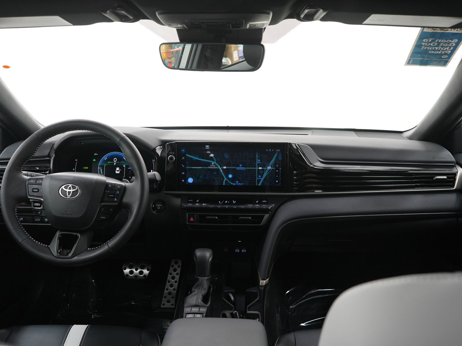 Used 2025 Toyota Camry SE w/ Multimedia Upgrade Package FWD image 12