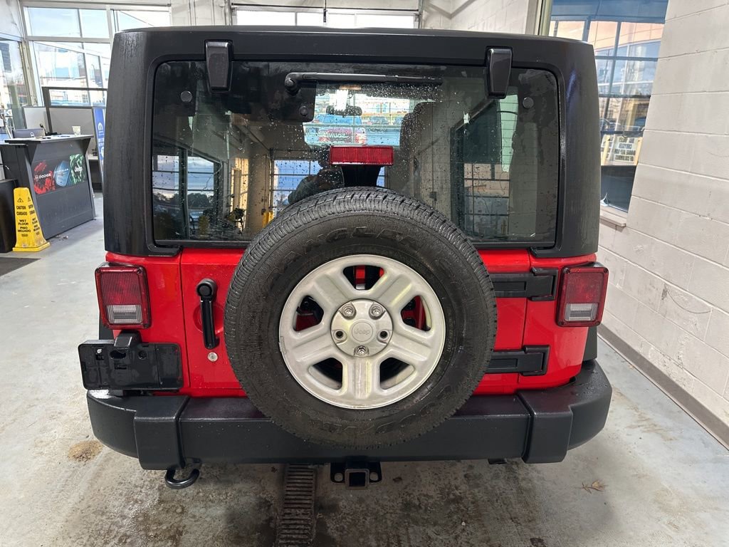 Used 2013 Jeep Wrangler Sport w/ Trailer Tow Group image 7