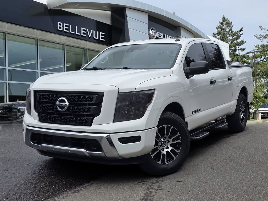 Used 2021 Nissan Titan SV w/ Accessory Utility Package image 1