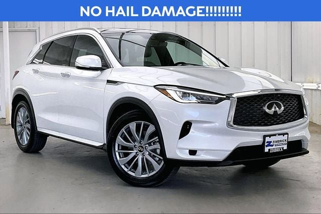 Certified 2025 INFINITI QX50 Luxe AWD/4WD image 35