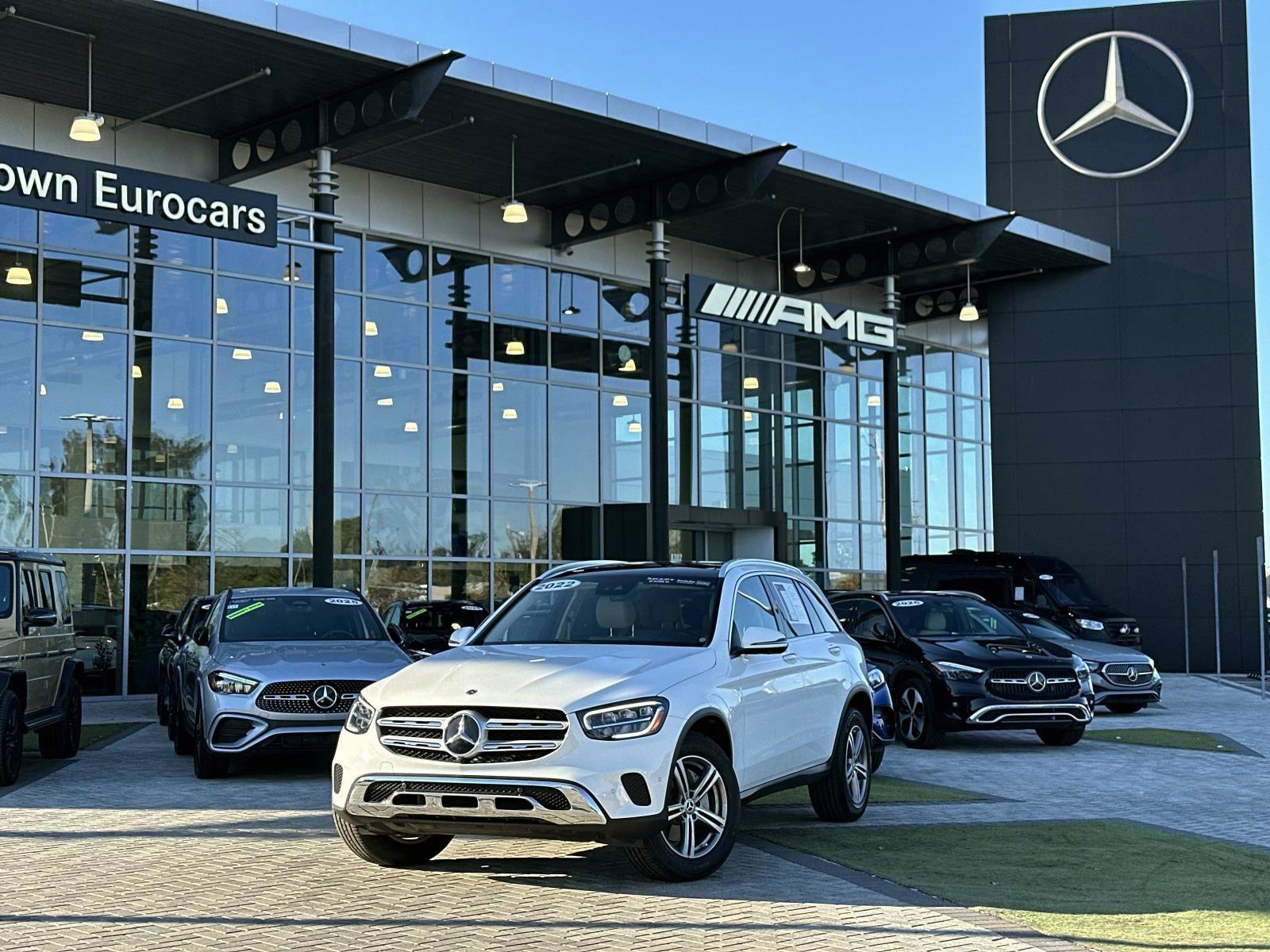 Certified 2022 Mercedes-Benz GLC 300