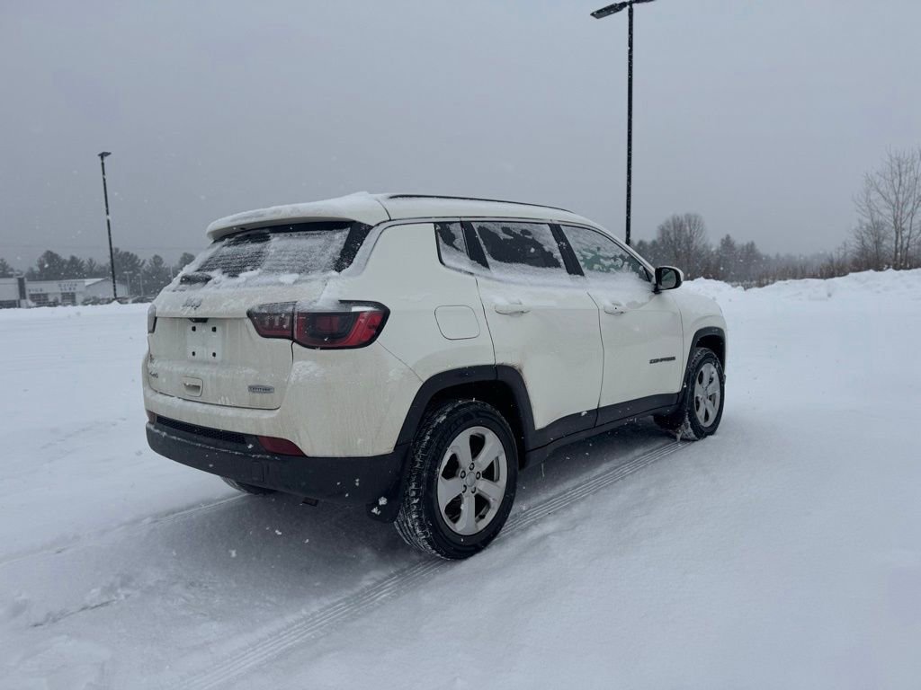 Used 2019 Jeep Compass Latitude w/ Cold Weather Group image 7