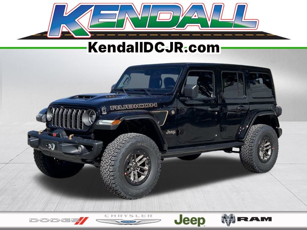 New 2025 Jeep Wrangler Unlimited Rubicon 392