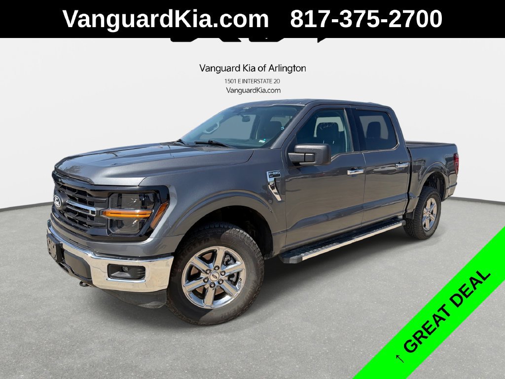 Used 2025 Ford F150 XLT w/ Equipment Group 301A Standard