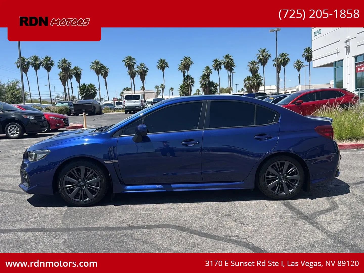 Used 2018 Subaru WRX AWD/4WD image 2