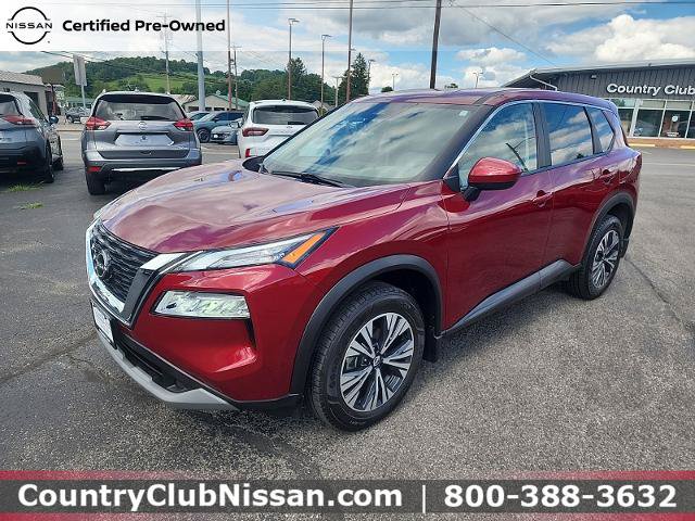 Certified 2023 Nissan Rogue SV AWD/4WD image 4