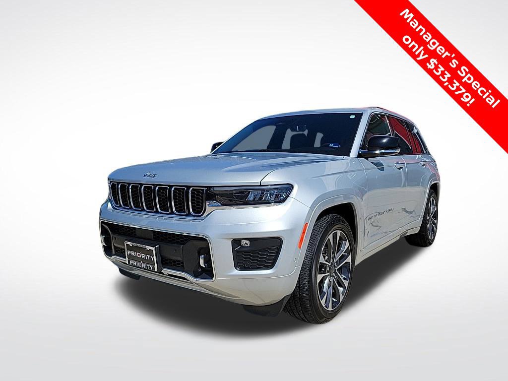 Used 2023 Jeep Grand Cherokee Overland w/ Luxury Tech Group IV